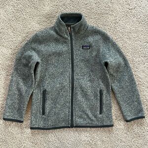 Patagonia Kids Better Sweater jacket, size small (7-8)